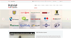 Desktop Screenshot of flexap.am