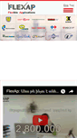 Mobile Screenshot of flexap.am